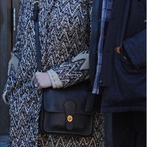 👜 VINTAGE Authentic Coach Station Bag #5130👜